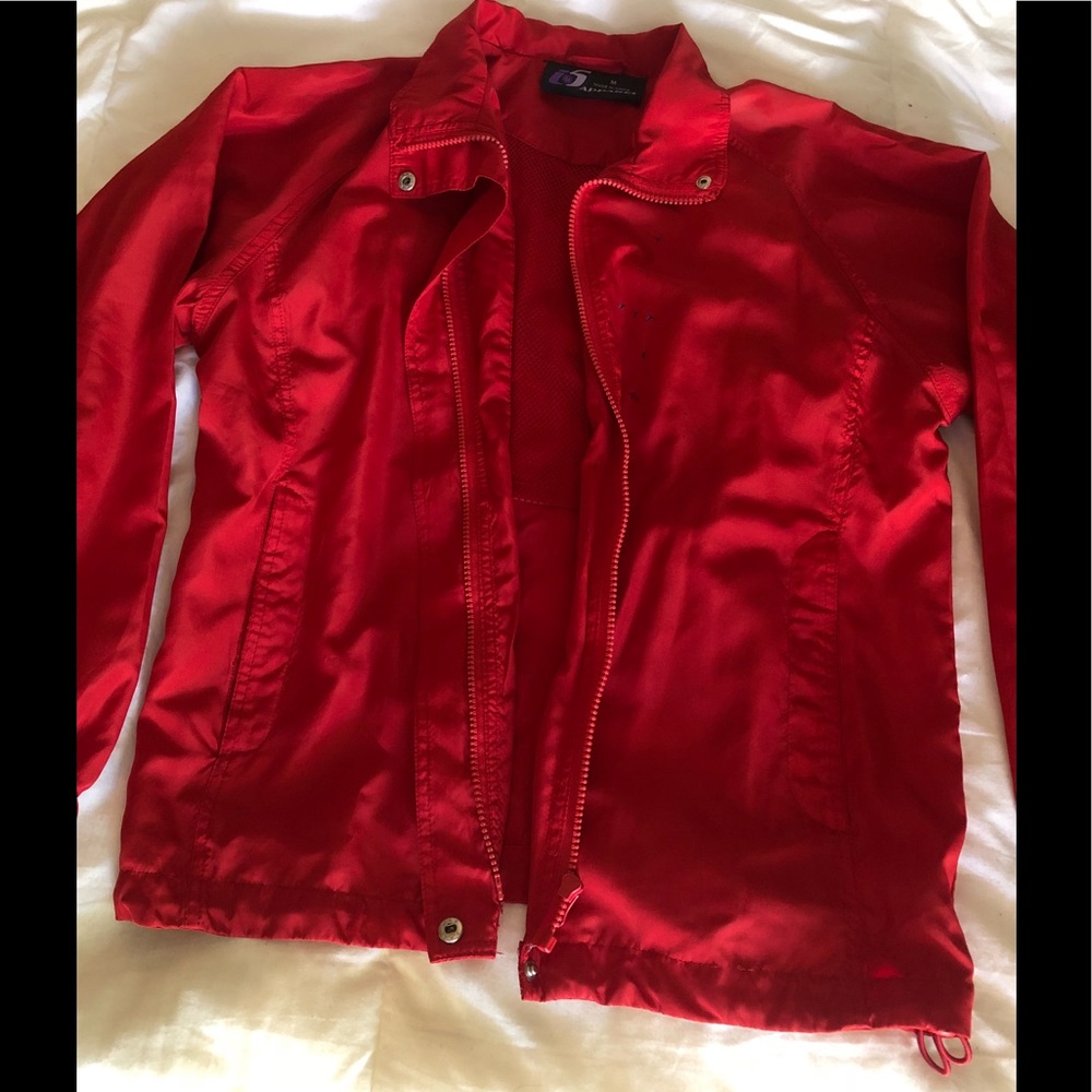 RED JACKET